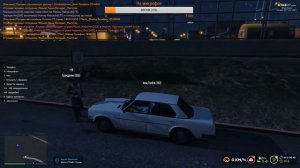 Лёха Авторитет нагибает ментов  . RAGE MP. GTA V