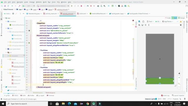 How To Trim / Cut Using FFmpeg In Android | part-2 смотреть онлайн