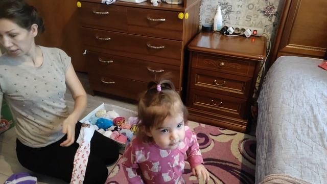 День 4. Детский комод. Зачем нам так много колготок ? смотреть онлайн