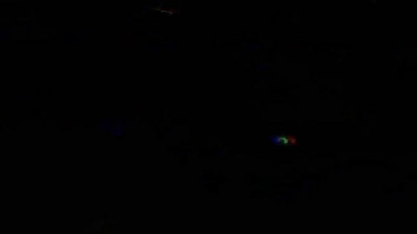 TV Static VHS Recorder Overlay - 3D Color