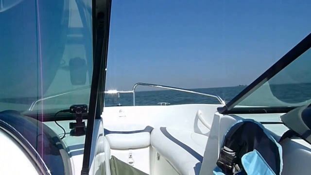 Bombardier Sea Doo Utopia 205 240 EFI ныряет под воду вид из салона смотреть онлайн