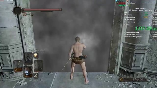 DS2 All Bosses Speedrun In 2:12:50 (World Record)