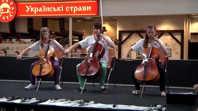 Музичний флешмоб смотреть онлайн