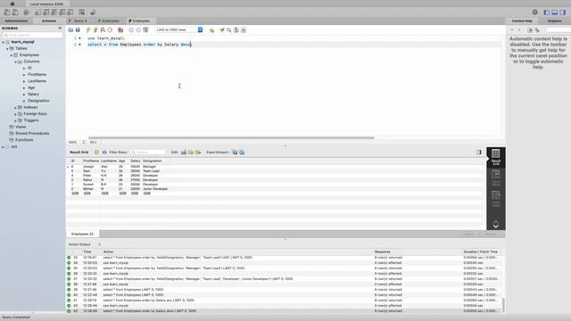 #03 ORDER BY | Learn MySQL Malayalam смотреть онлайн