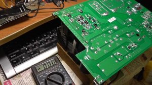 Ремонт аппарата Ресанта 190А. Искра есть, а дуги нет.