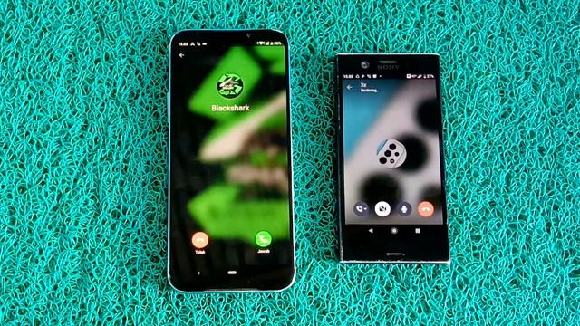 XIAOMI blackshark 2, incoming call/telegram/signal/whats app. sony xz1c out going call смотреть онлайн