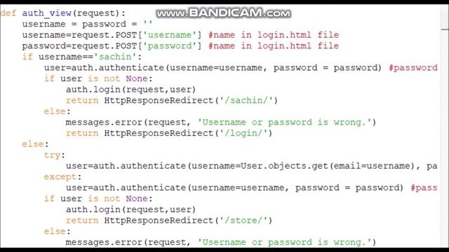 #4 Django Tutorial: How to allow users to login with both username or email ? смотреть онлайн