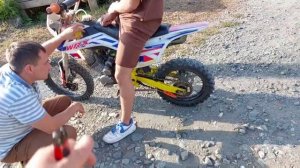 самый МОЩНЫЙ ПИТБАЙК с двигателем 172 FMM финал