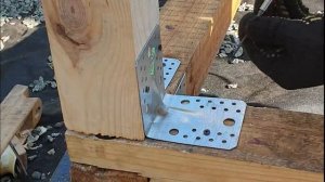 Беседка своими руками - Каркас из бруса 100 на 100