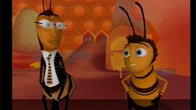 Bee Movie Game walkthrough part 2: Taxi Driver Job смотреть онлайн