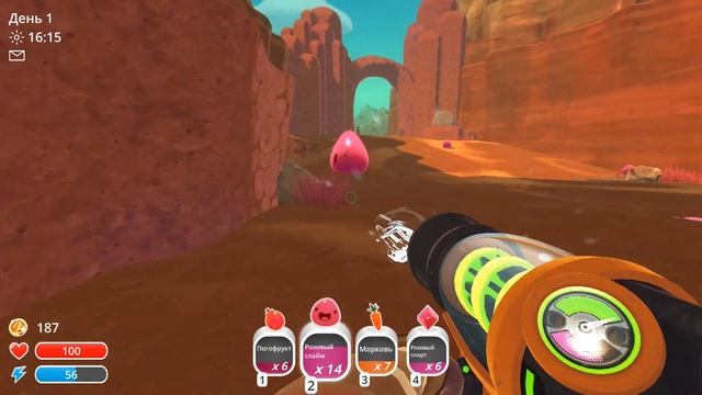 SLIME RANCHER (v1 4 0d) #1 смотреть онлайн
