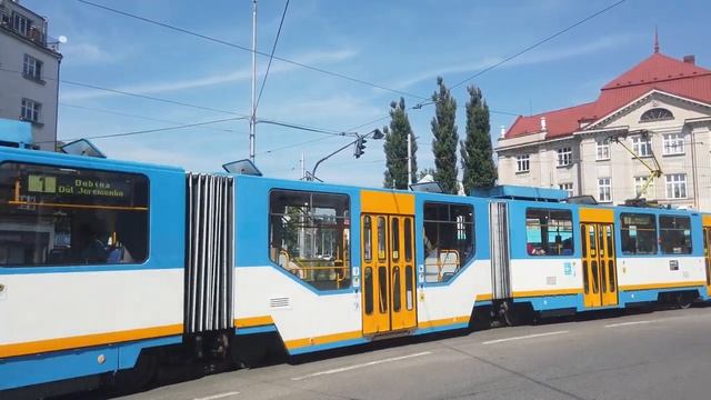 Trams In Ostrava, Czech Republic (2022) | DPO [4K]