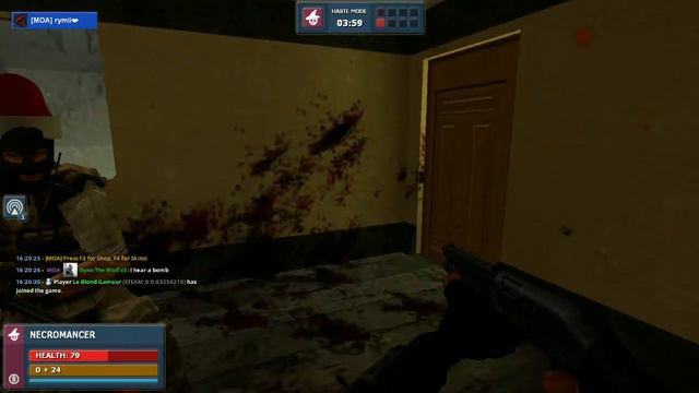 Gmod TTT - Murder on the Polar Express смотреть онлайн