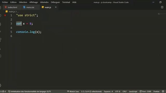 Javascript darija from scratch includes (nodejs & react js) | Use Strict) смотреть онлайн