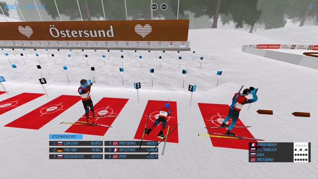 SIMULATOR BIATHLON |NGL Biathlon - Индивидуальная гонка смотреть онлайн