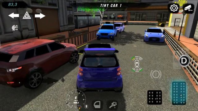 Прохождение Car Parking #54 - Levels: Tiny Car 1 смотреть онлайн