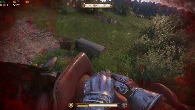 Kingdom Come: Deliverance - "Assaulting the bandit camp" - part 12 | GTX 1070 (High) смотреть онлайн