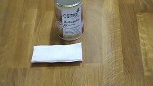 Как восстановить покрытие масло-воск с помощью OSMO Hartwachs Oil 3032