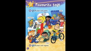 Kid's Box 1,  Unit 3, PB, page 18, exercises 1, 2