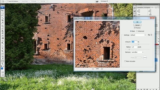 Bigbad.ru - Качественное улучшение четкости фотографии смотреть онлайн