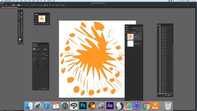 Freeform Pen Tool In Photoshop | How To | Create Custom Shapes | Quick Tip | Graphicxtras смотреть онлайн