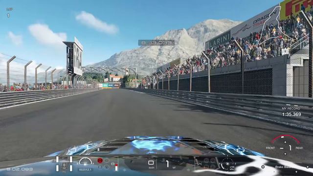 Gran Turismo Sport: Dragon Trail Seaside x Gr.3 Track Walk (RS Tyres) смотреть онлайн