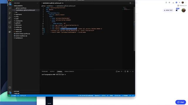 Integrating Testim with github Actions смотреть онлайн