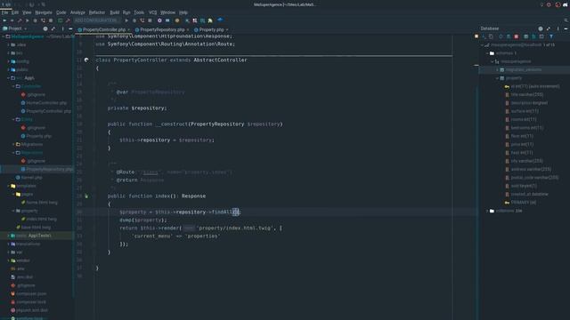 Symfony 4 par l'exemple (3/16) : Découverte de doctrine смотреть онлайн