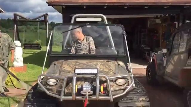 ARGO 8×8 Avenger 750 EFI смотреть онлайн