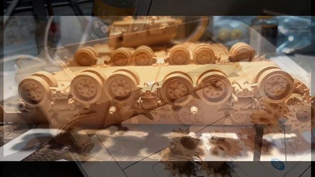 M4A3E8 RFM 1/35 смотреть онлайн