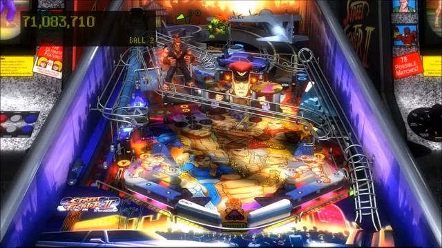 Zen Pinball 2 (PS4): Super Street Fighter II - Wizard Mode *1080p HD* смотреть онлайн