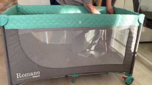 Распаковка — Кровать-манеж Rant Romano