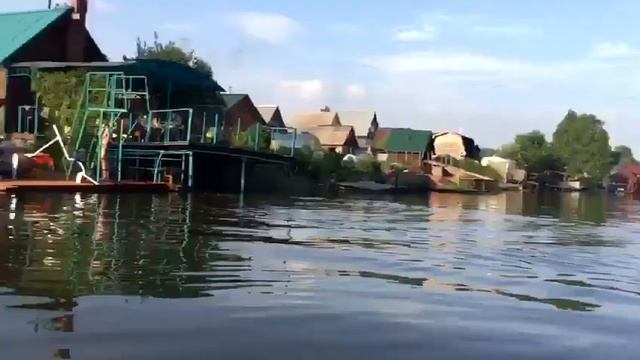 Акваскипер Новокузнецк (водный велосипед) смотреть онлайн