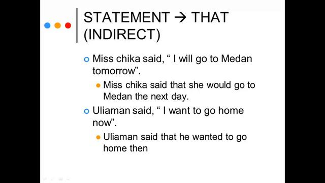 Quoted and Reported Speech смотреть онлайн