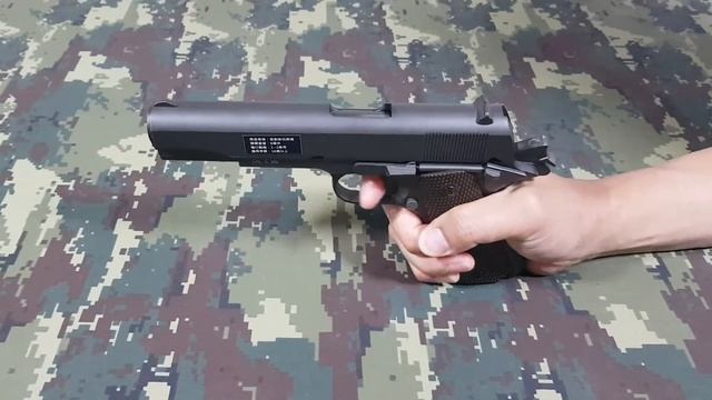 Страйкбол Ташкент - Airsoft Uz Arms - KWC Colt 1911 co2 model смотреть онлайн