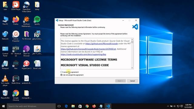 How to Enable Open With Code in VsCode | Open With Code not Showing Error Solved смотреть онлайн