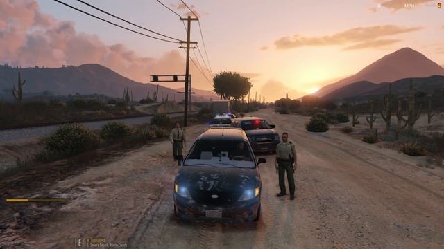 GTA SAPDFR - Code Zero 57 - Getting Harassed (My Run) смотреть онлайн