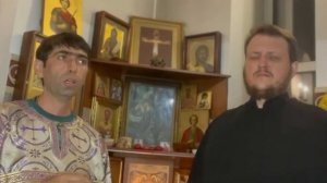 Тропарь Кресту на греческом языке.