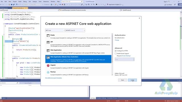 How to Call ASP.NET Core Web API using jQuery Ajax | Allow CORS Access-Control-Allow-Origin смотреть онлайн