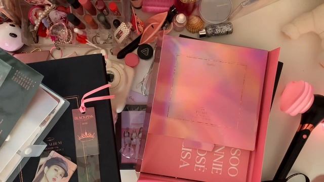 распаковка фотобука блэкпинк 4+1 The Album Blackpink Photobook Project Unboxing ??