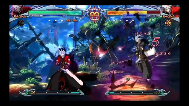 BlazBlue: Chrono Phantasma Extend Nanomachines, Son Trophy смотреть онлайн