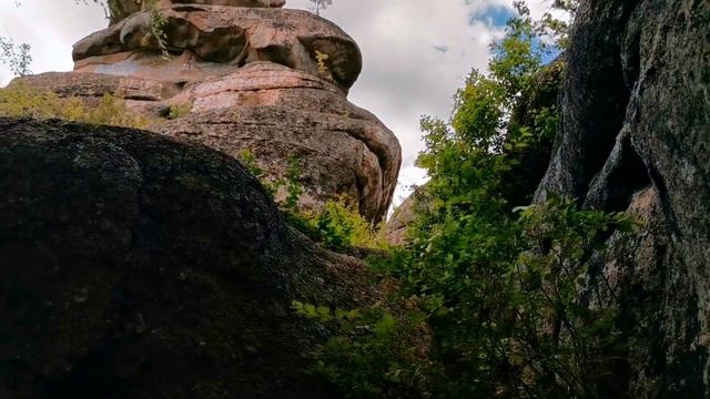 Прогулка по теренкуру. Включите субтитры чтобы увидеть названия. г. Белокуриха. Алтайский край. смотреть онлайн
