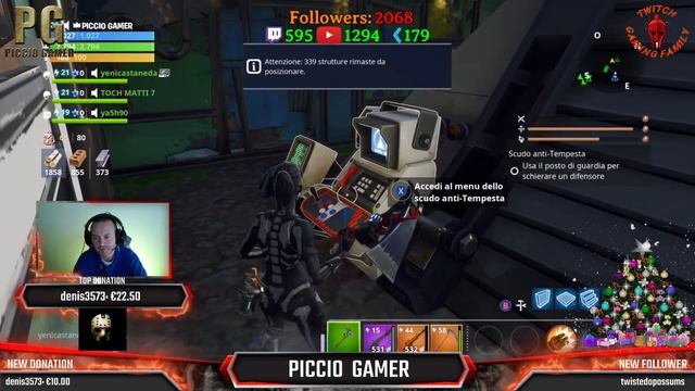 ?FORTNITE SALVA IL MONDO SEASON 6 LIVE GAMEPLAY ITA FULL HD смотреть онлайн