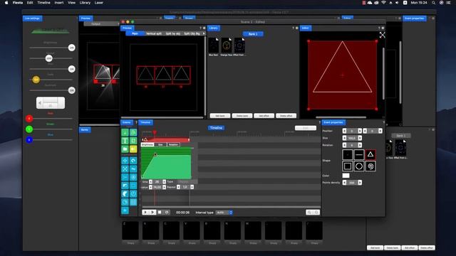 Fiesta for Mac Event Animation Properties смотреть онлайн