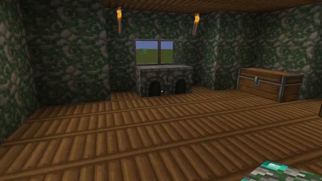Обзор модов(1) Дом в один клик(мод для майнкрафта 1.7.10 Insta-House) смотреть онлайн