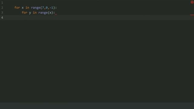 Starting Out With Python Chapter 4 Exercise Program 14 Nested Loops To Draw the Star Pattern Pytho смотреть онлайн
