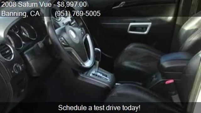 2008 Saturn Vue Red Line 4dr SUV for sale in Banning, CA 922 смотреть онлайн
