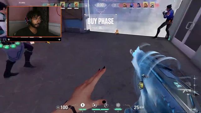 VALO LIVE || AAJ SE MAI ACCHA AADMI HU || #gaming #valorant #live #facecam смотреть онлайн