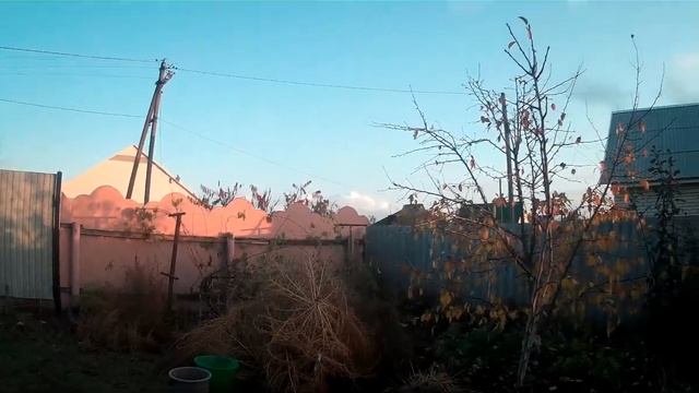 Все краски ноября! Невероятный вид из окна! Всем хорошего настроения! смотреть онлайн