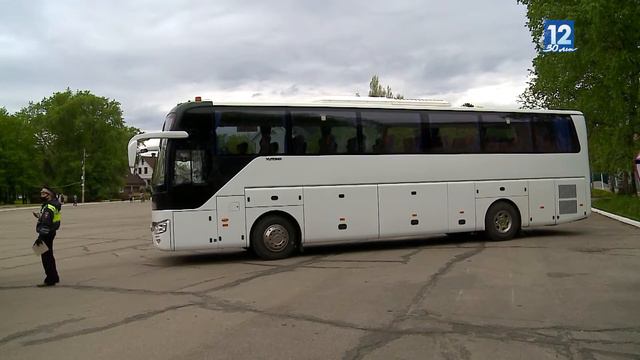 Акция "Выбирая безопасный путь" завершила сегодня 17-дневный марафон в Череповце смотреть онлайн